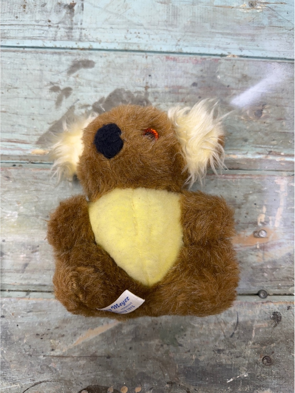 Vintage Mary Meyer koala bear finer stuffed toys plush stuffie